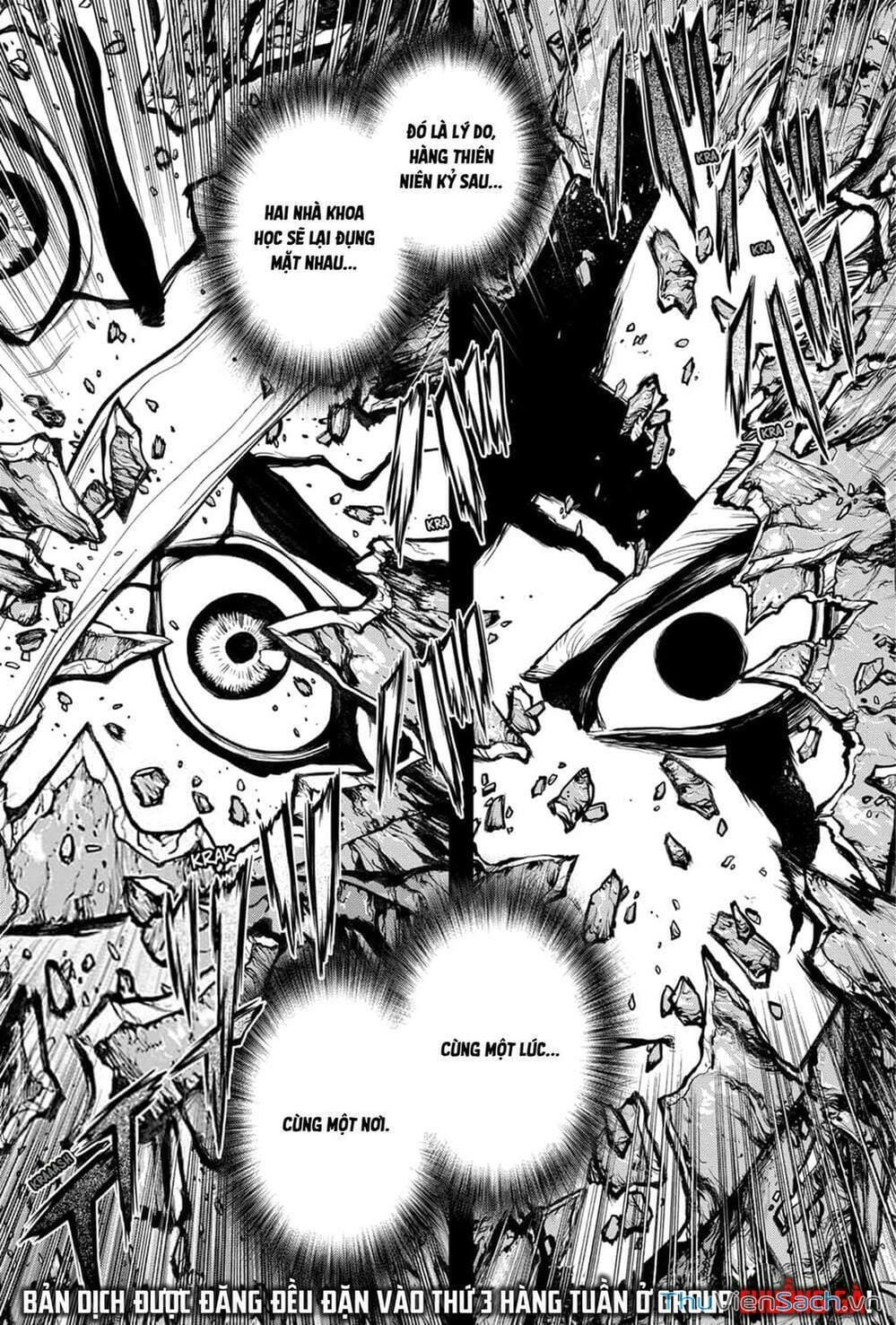 Truyện Tranh Dr. Stone - Hồi Sinh Thế Giới trang 3