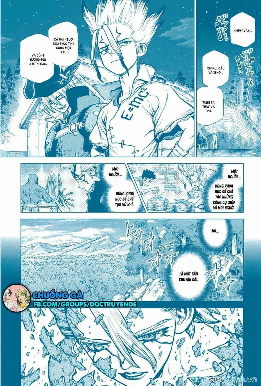 Truyện Tranh Dr. Stone - Hồi Sinh Thế Giới trang 3