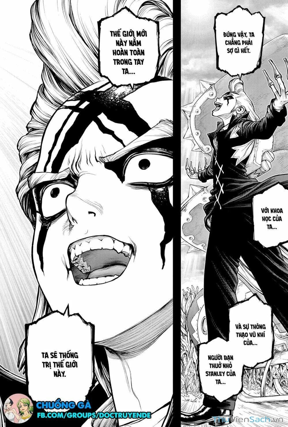 Truyện Tranh Dr. Stone - Hồi Sinh Thế Giới trang 3