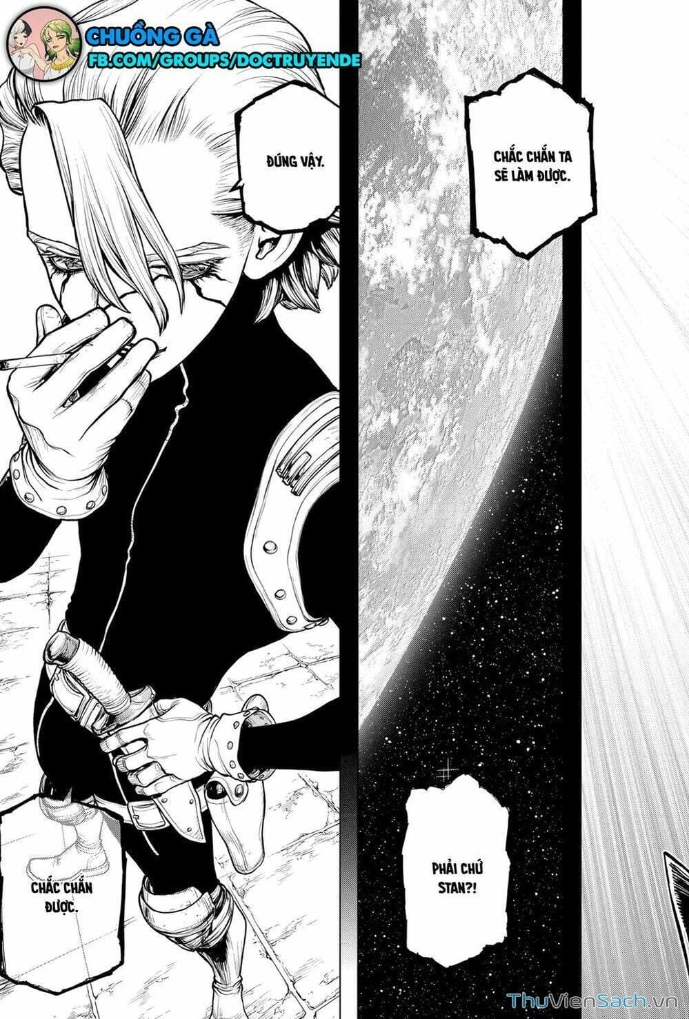 Truyện Tranh Dr. Stone - Hồi Sinh Thế Giới trang 3