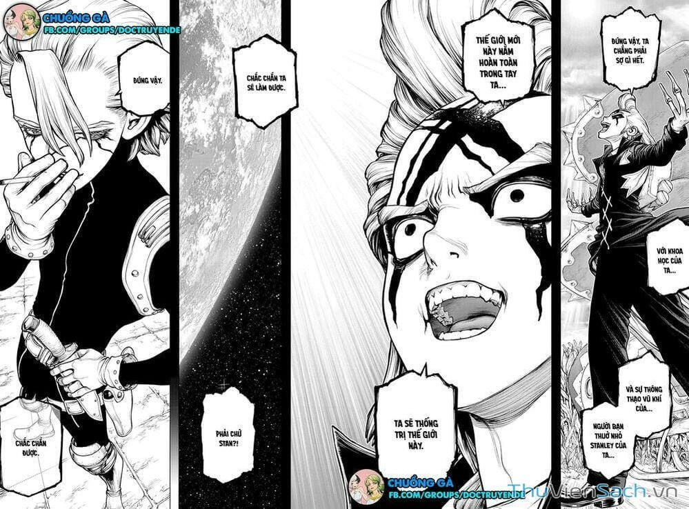 Truyện Tranh Dr. Stone - Hồi Sinh Thế Giới trang 3