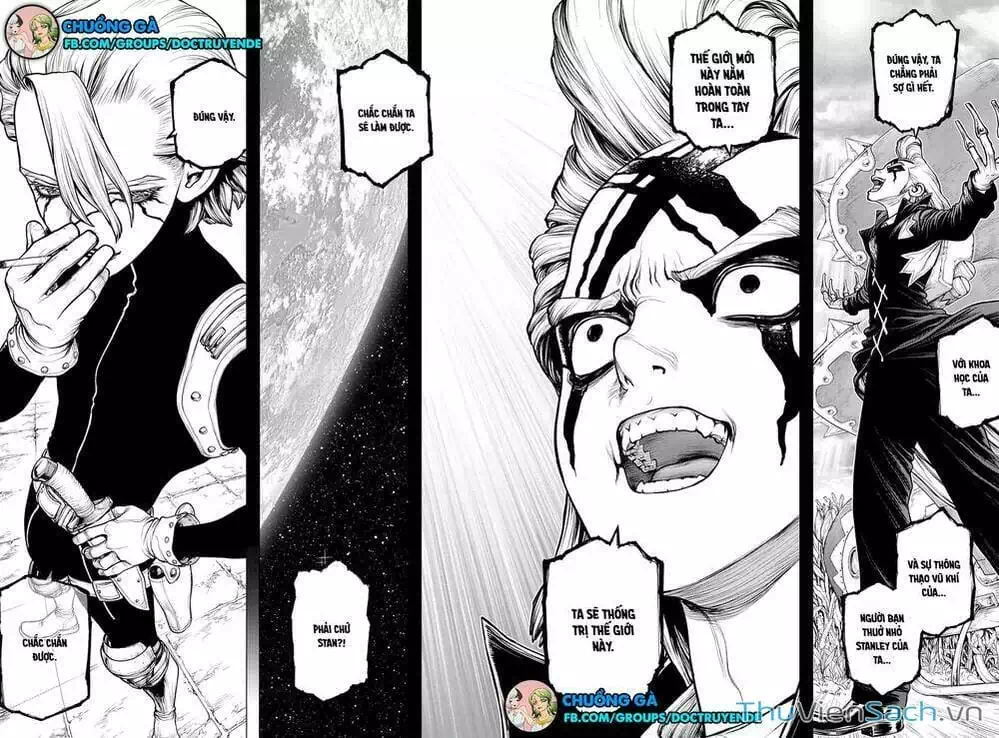 Truyện Tranh Dr. Stone - Hồi Sinh Thế Giới trang 3