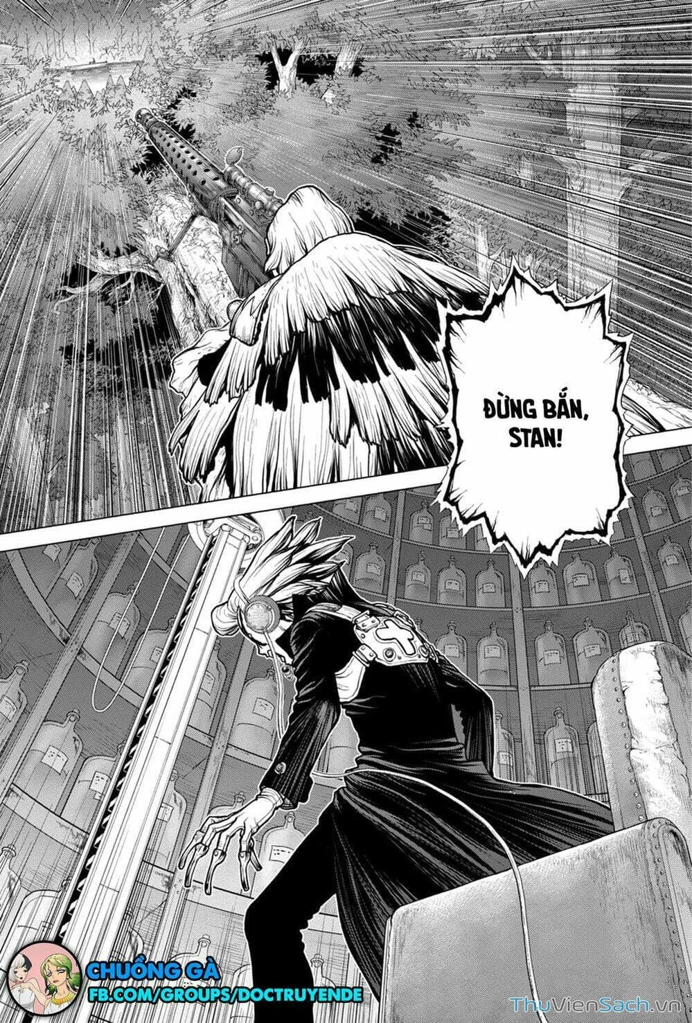 Truyện Tranh Dr. Stone - Hồi Sinh Thế Giới trang 3