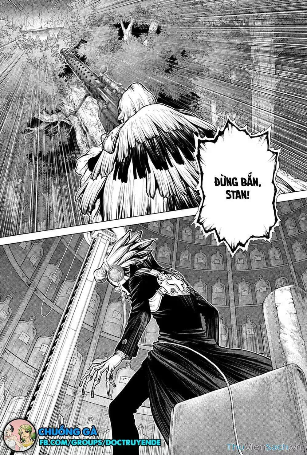 Truyện Tranh Dr. Stone - Hồi Sinh Thế Giới trang 3