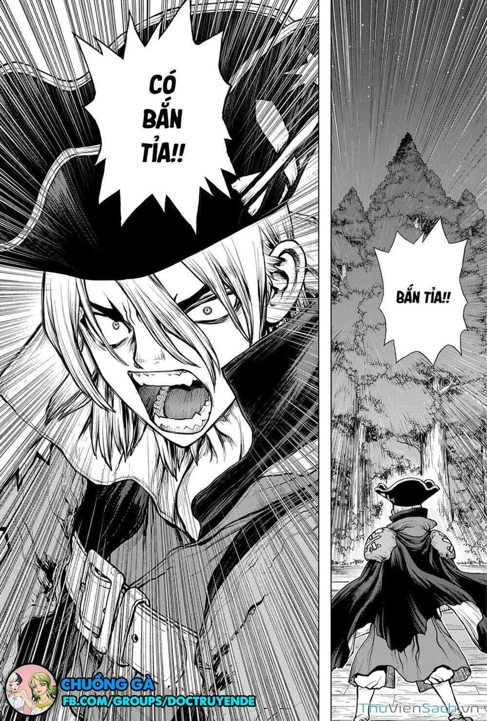 Truyện Tranh Dr. Stone - Hồi Sinh Thế Giới trang 3