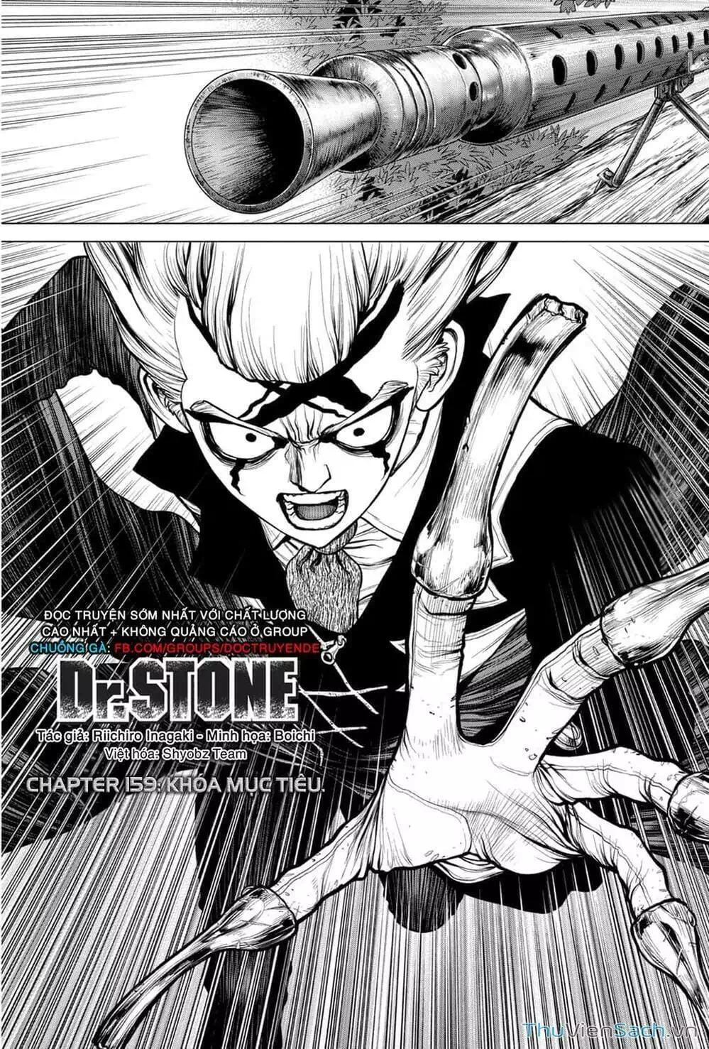 Truyện Tranh Dr. Stone - Hồi Sinh Thế Giới trang 3