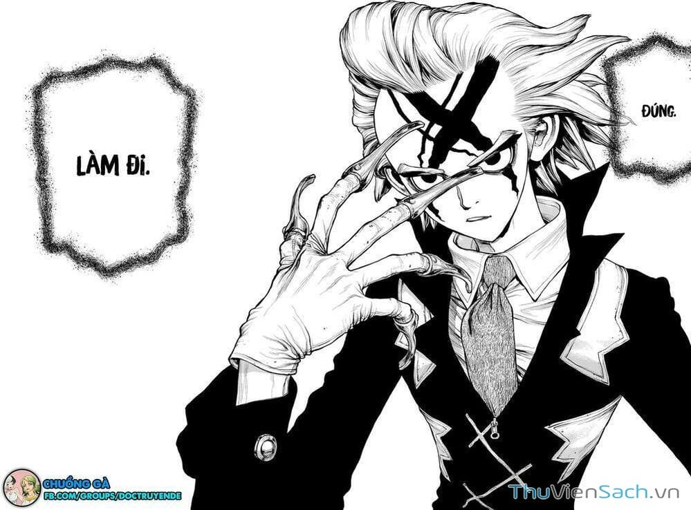 Truyện Tranh Dr. Stone - Hồi Sinh Thế Giới trang 3