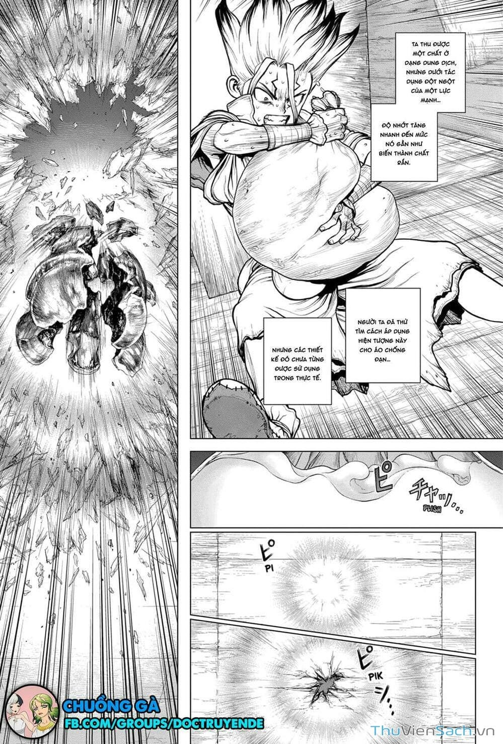 Truyện Tranh Dr. Stone - Hồi Sinh Thế Giới trang 3