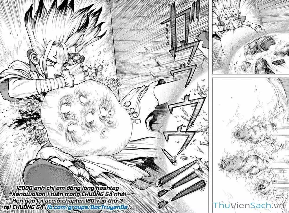 Truyện Tranh Dr. Stone - Hồi Sinh Thế Giới trang 3