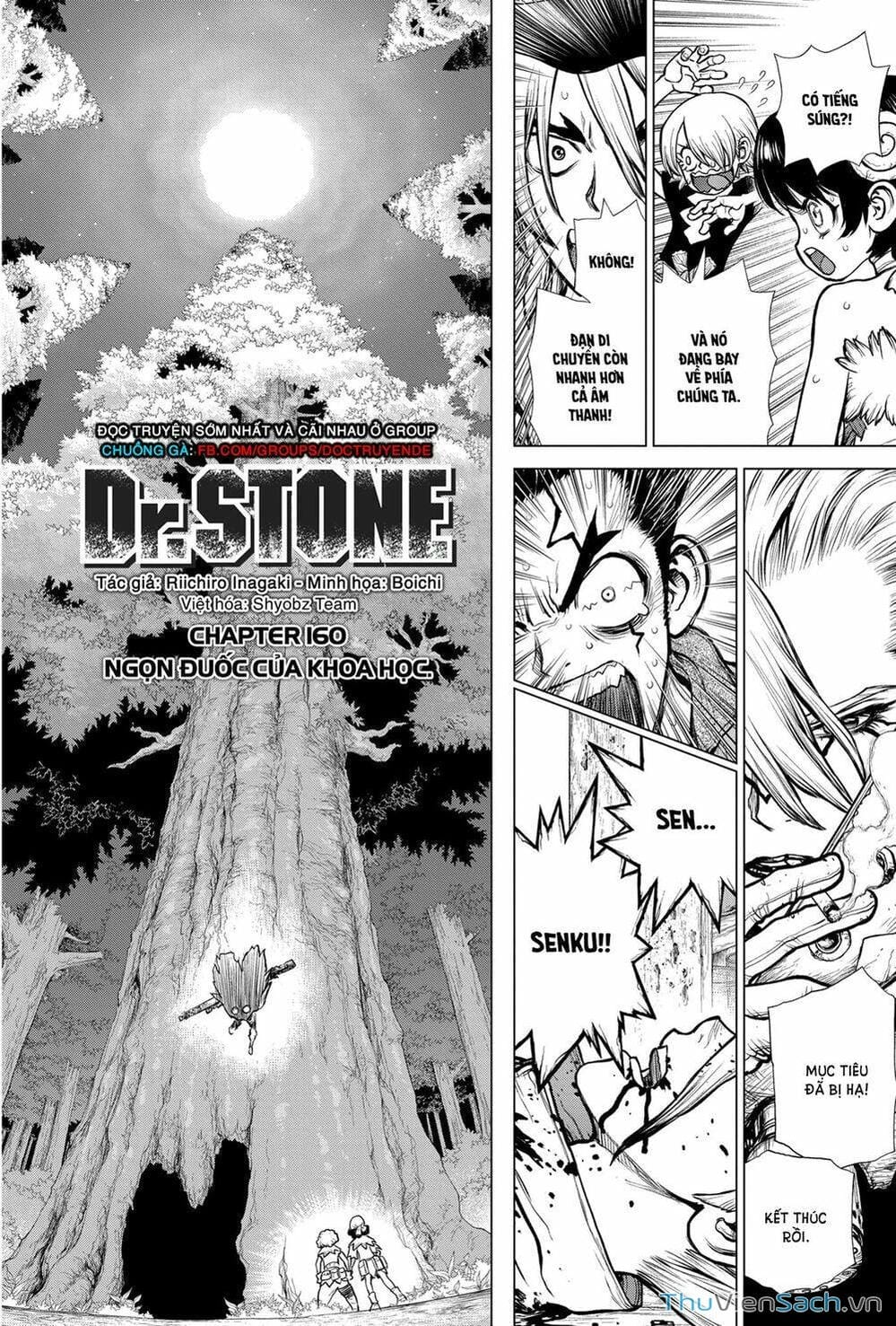 Truyện Tranh Dr. Stone - Hồi Sinh Thế Giới trang 3