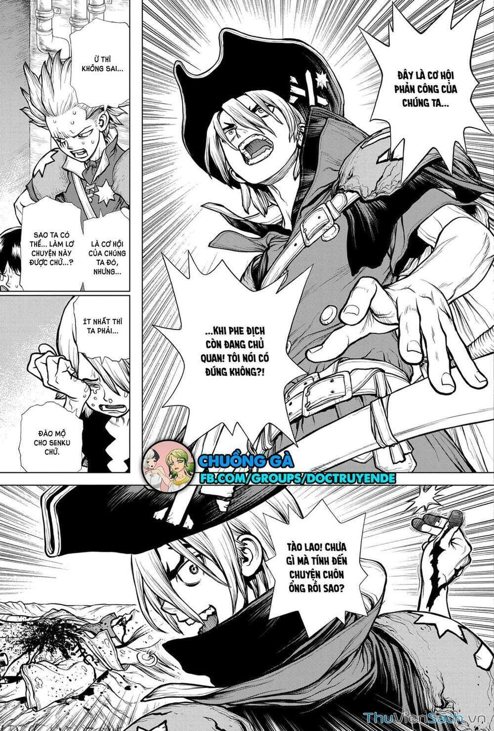 Truyện Tranh Dr. Stone - Hồi Sinh Thế Giới trang 3