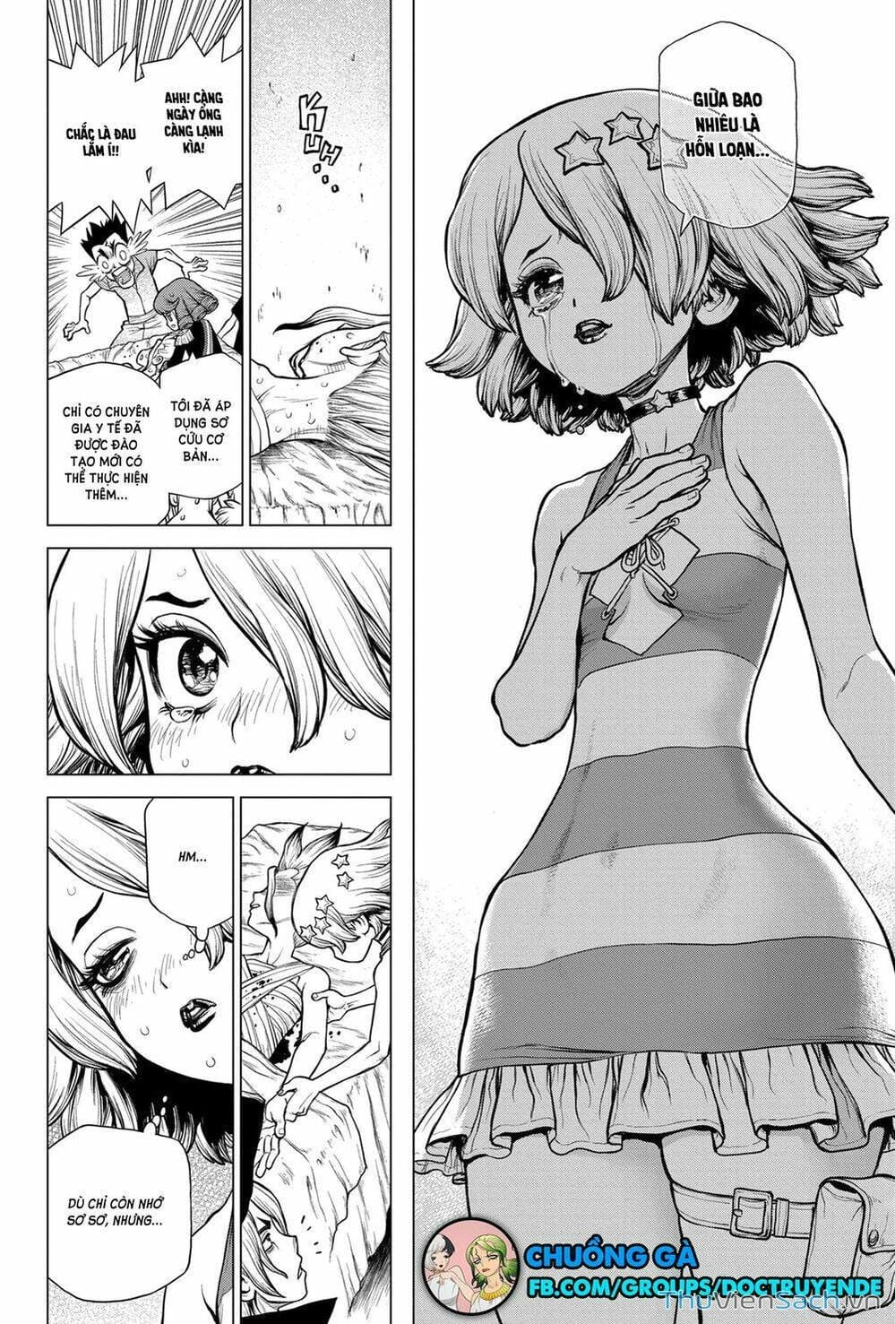 Truyện Tranh Dr. Stone - Hồi Sinh Thế Giới trang 3