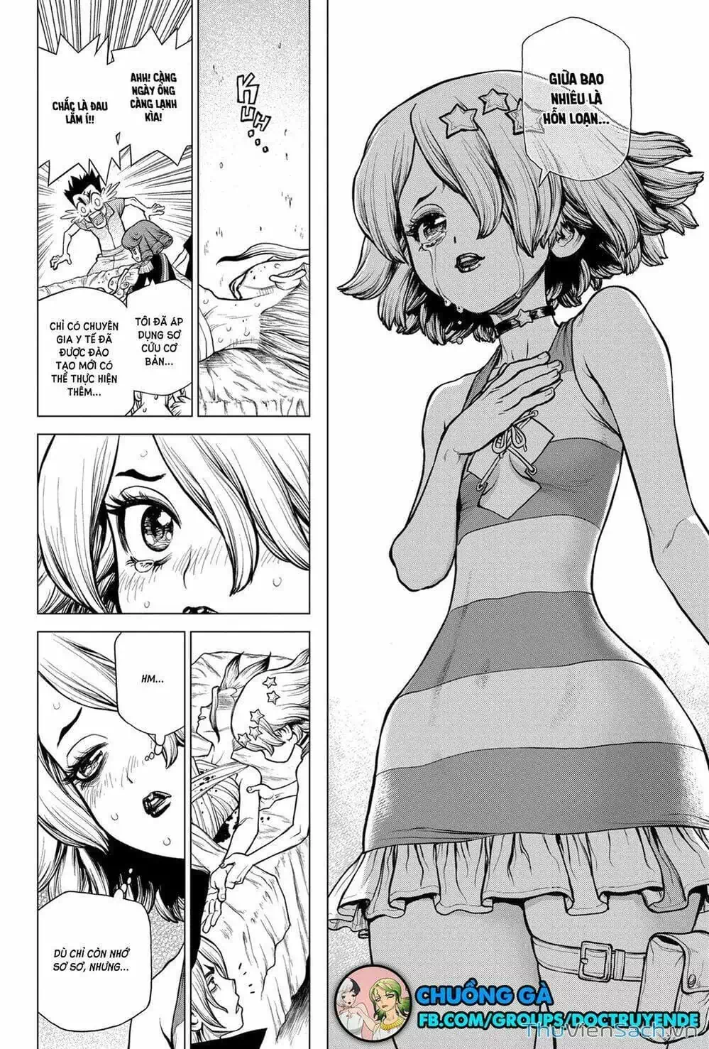 Truyện Tranh Dr. Stone - Hồi Sinh Thế Giới trang 3