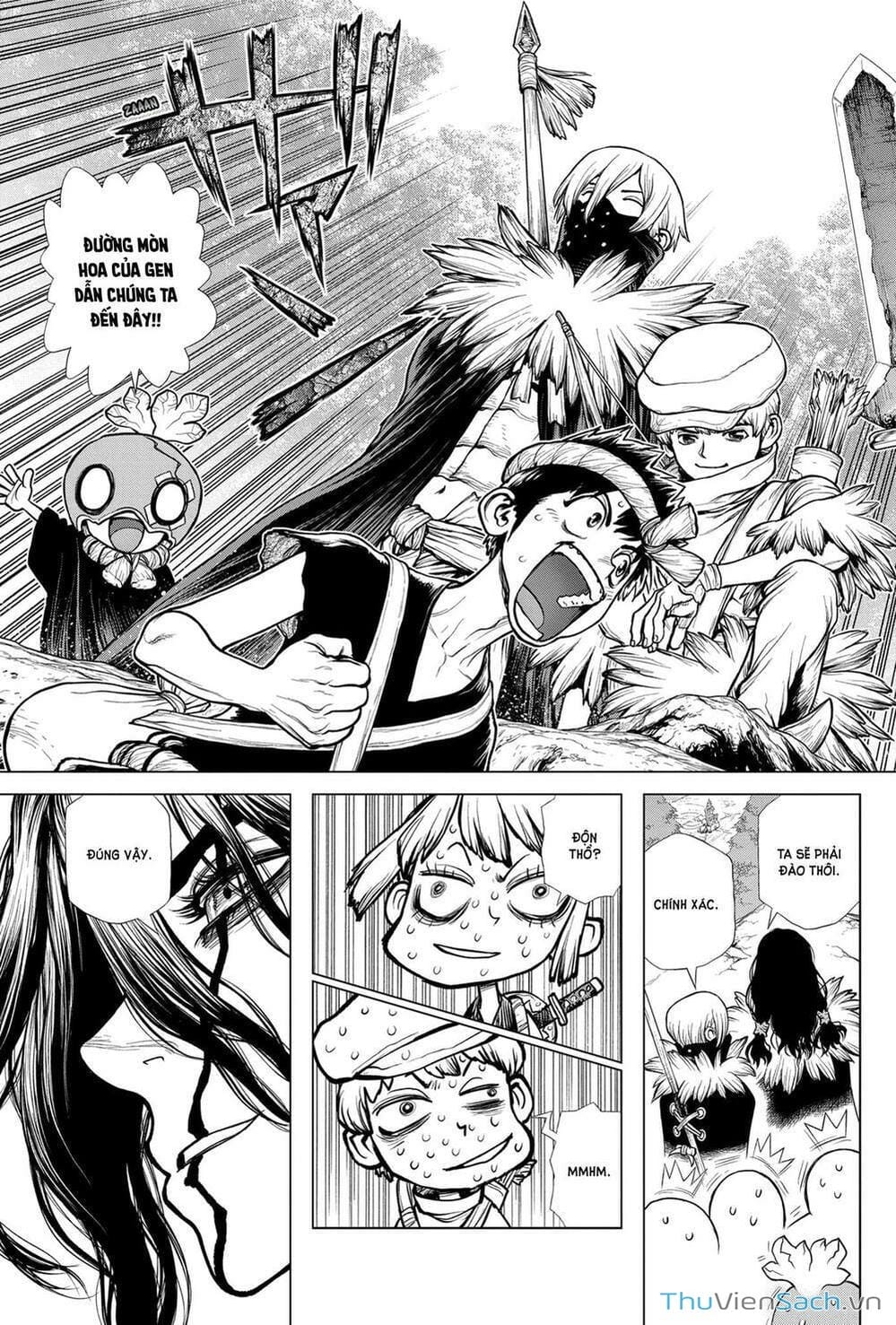 Truyện Tranh Dr. Stone - Hồi Sinh Thế Giới trang 3