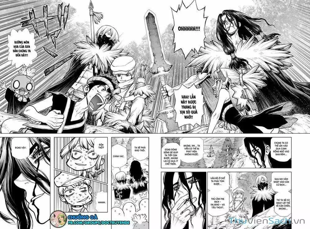 Truyện Tranh Dr. Stone - Hồi Sinh Thế Giới trang 3