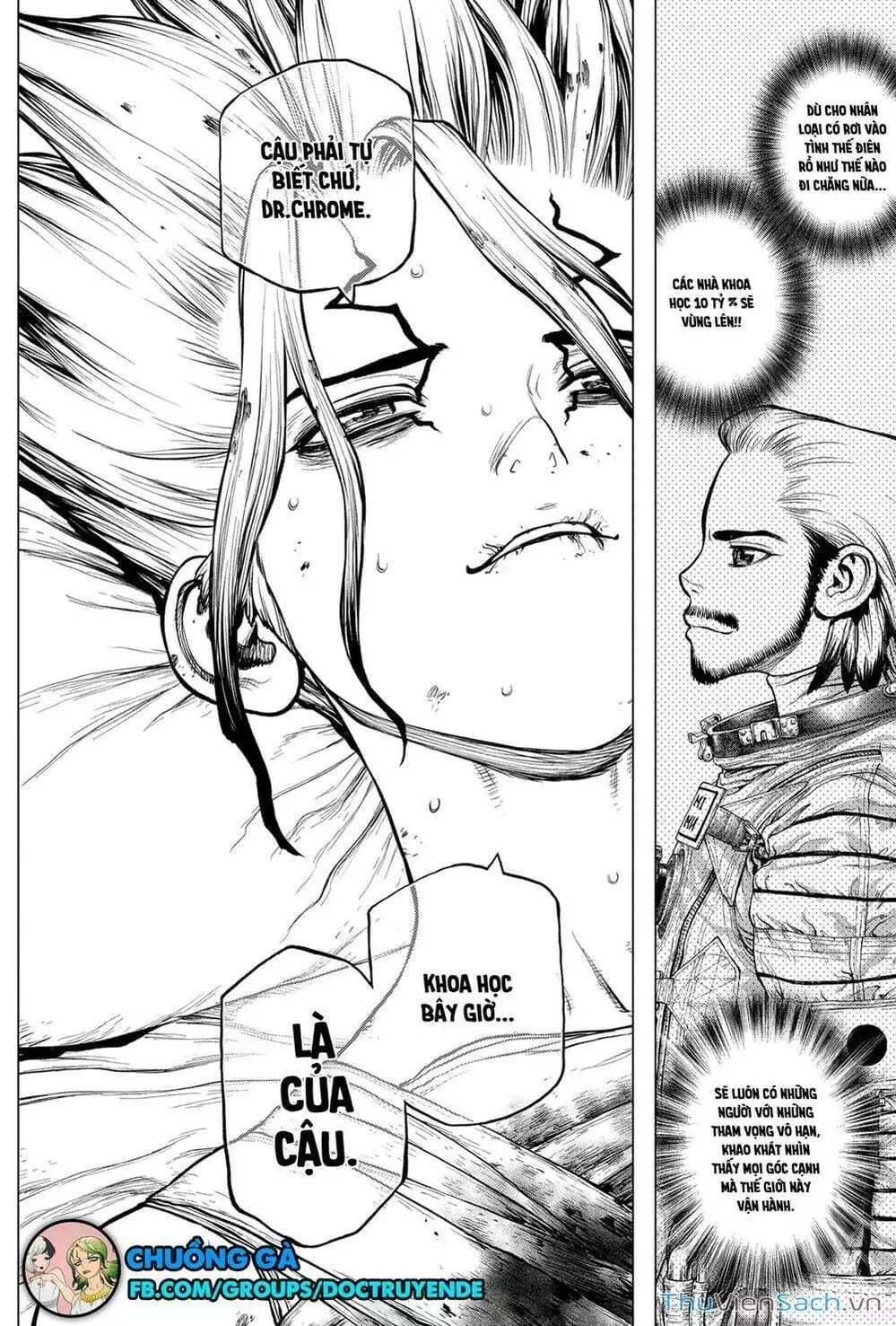 Truyện Tranh Dr. Stone - Hồi Sinh Thế Giới trang 3