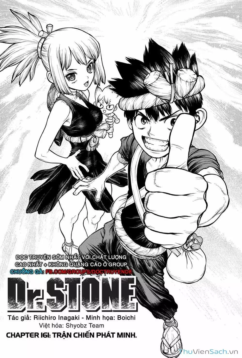 Truyện Tranh Dr. Stone - Hồi Sinh Thế Giới trang 3