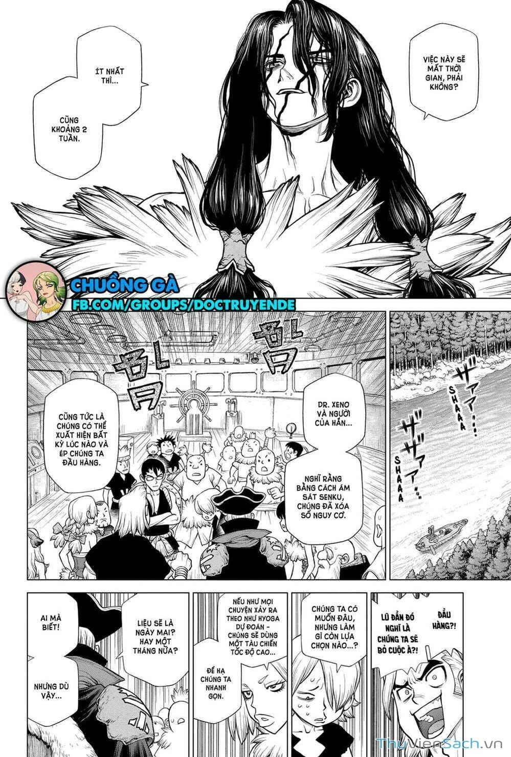 Truyện Tranh Dr. Stone - Hồi Sinh Thế Giới trang 3