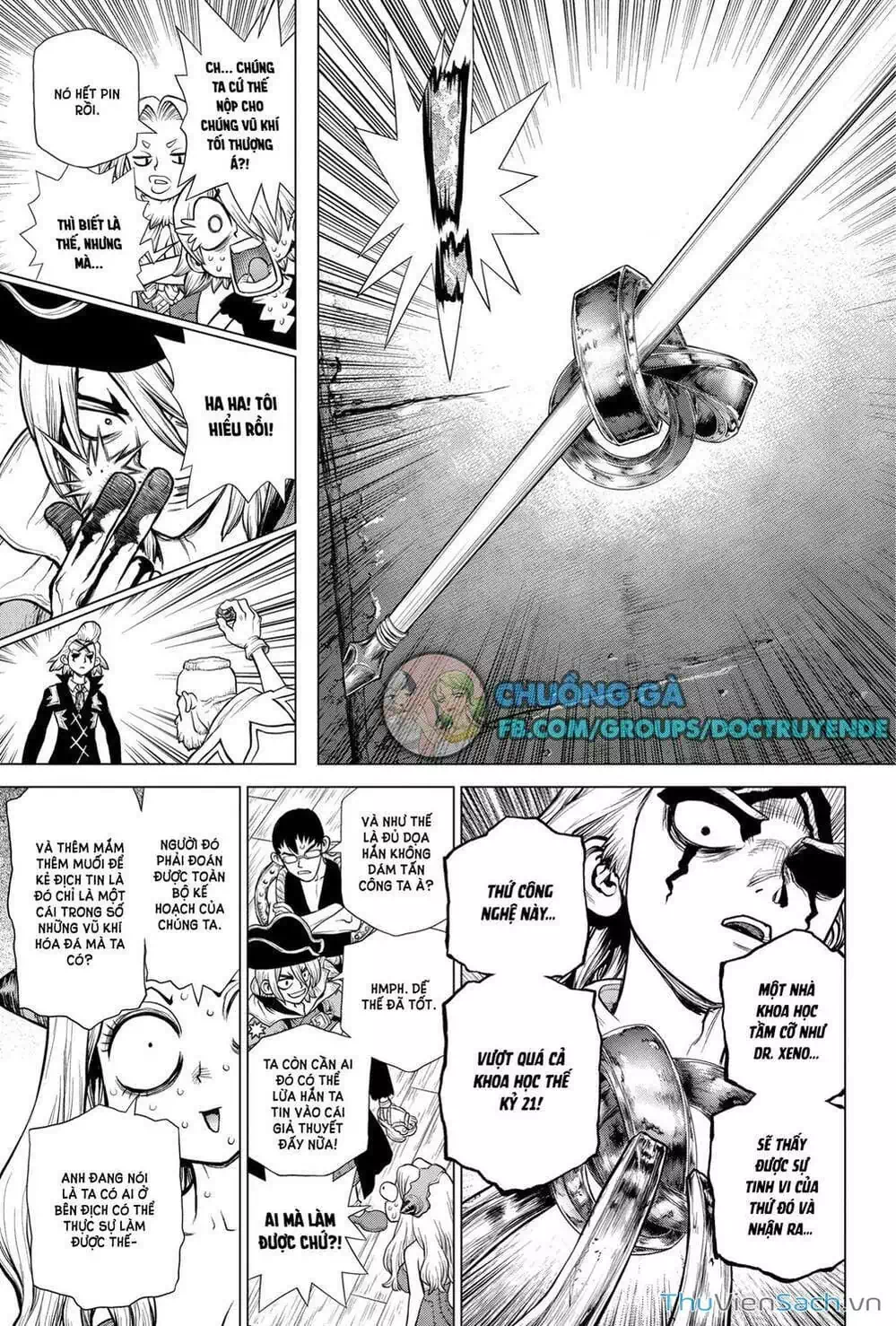 Truyện Tranh Dr. Stone - Hồi Sinh Thế Giới trang 3