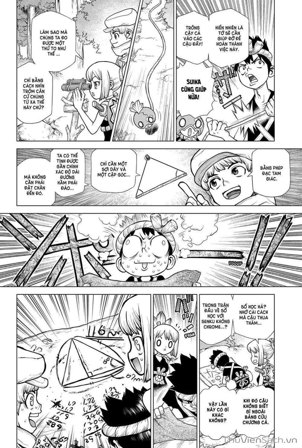 Truyện Tranh Dr. Stone - Hồi Sinh Thế Giới trang 3