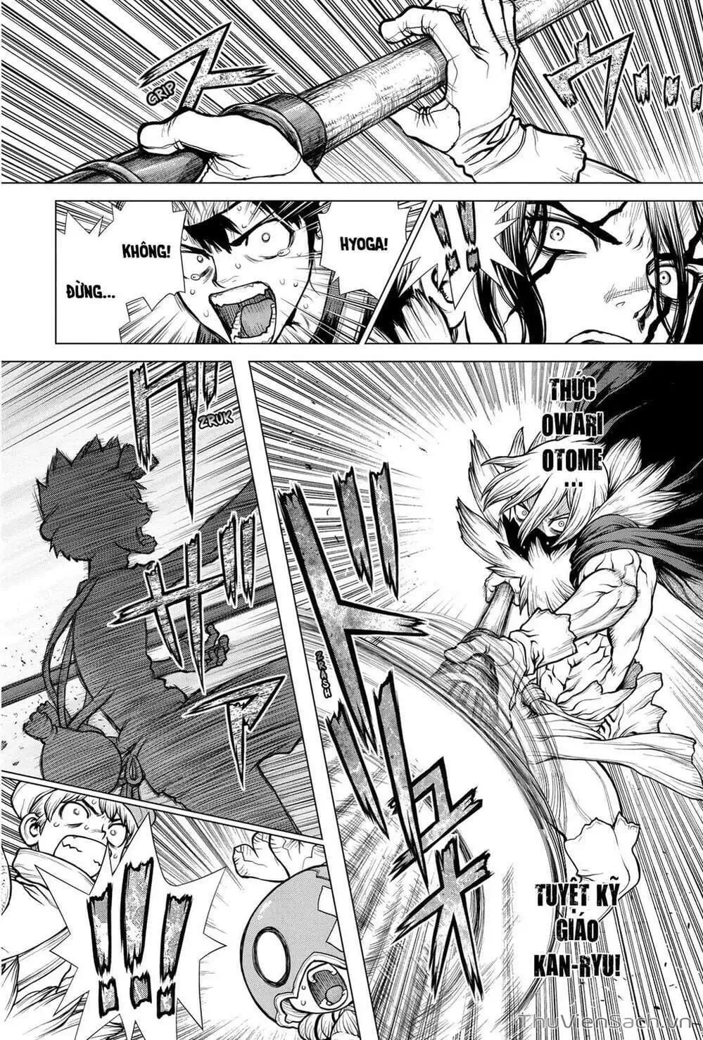 Truyện Tranh Dr. Stone - Hồi Sinh Thế Giới trang 3