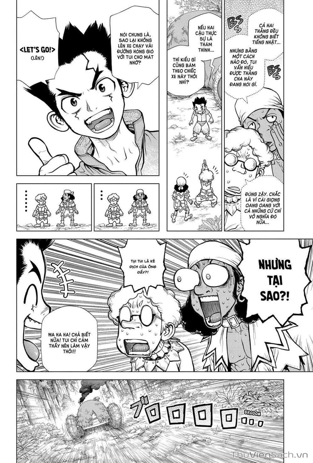 Truyện Tranh Dr. Stone - Hồi Sinh Thế Giới trang 3