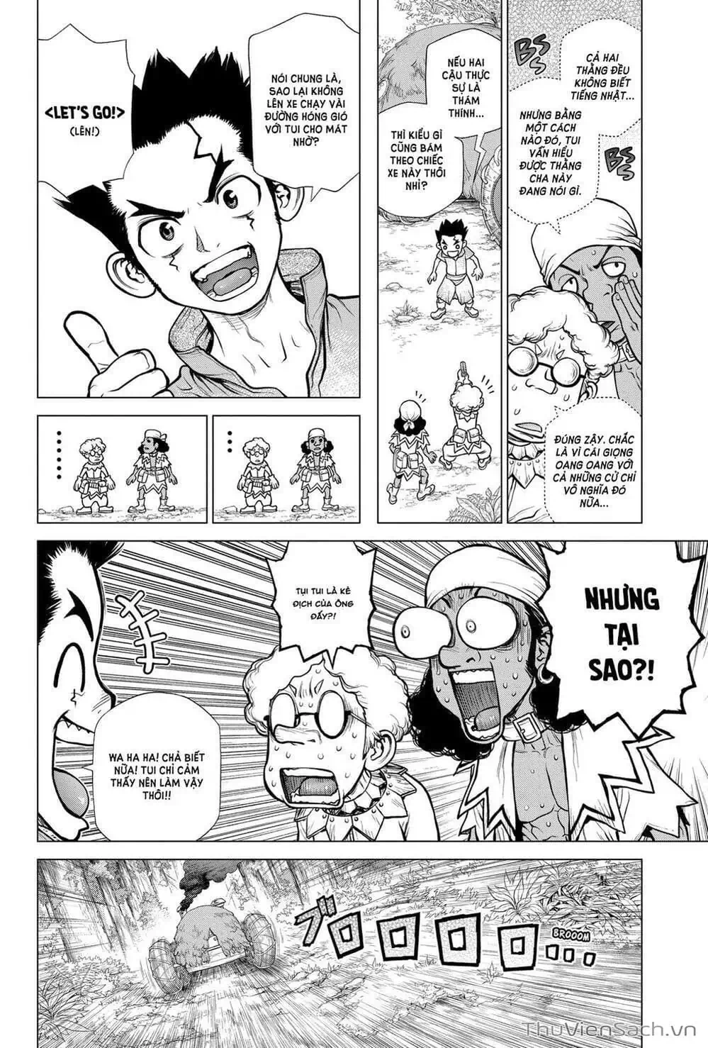 Truyện Tranh Dr. Stone - Hồi Sinh Thế Giới trang 3