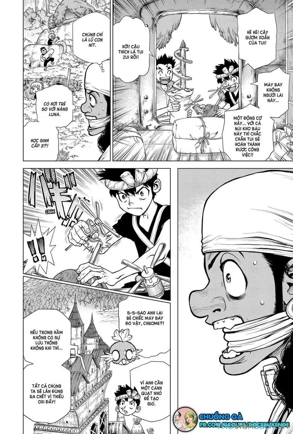 Truyện Tranh Dr. Stone - Hồi Sinh Thế Giới trang 3