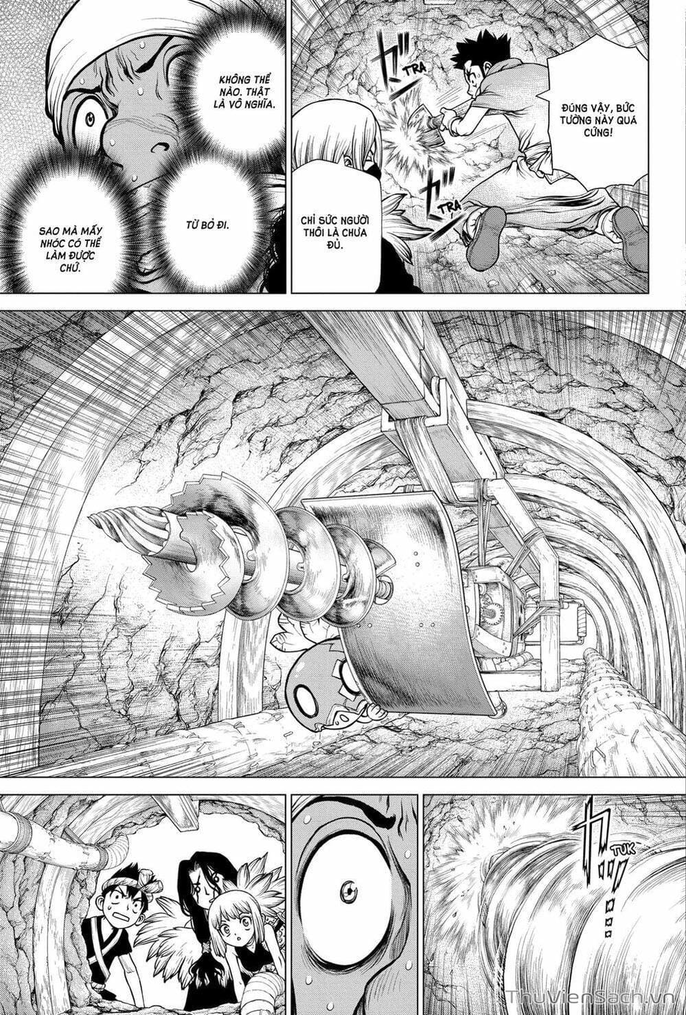 Truyện Tranh Dr. Stone - Hồi Sinh Thế Giới trang 3