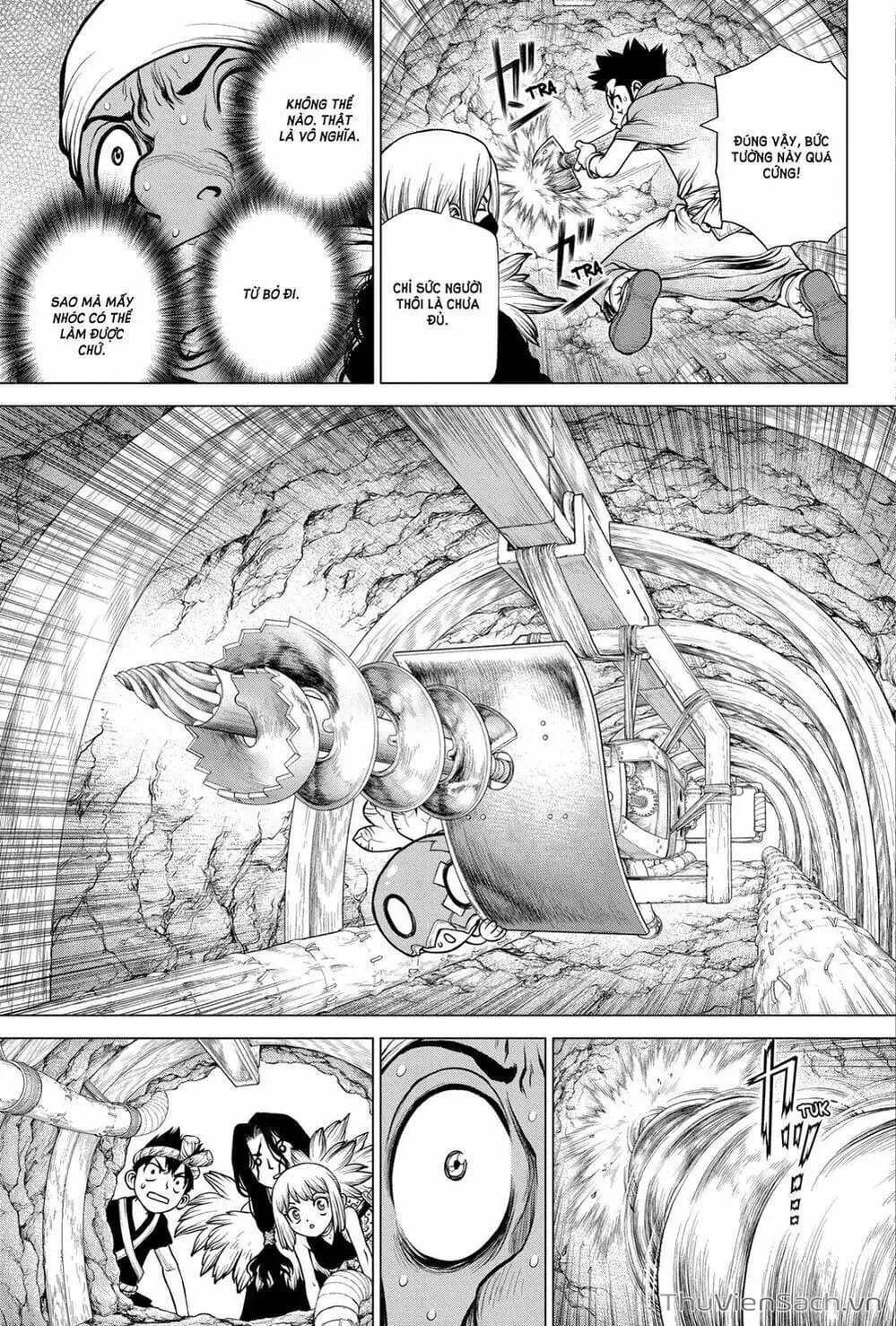 Truyện Tranh Dr. Stone - Hồi Sinh Thế Giới trang 3