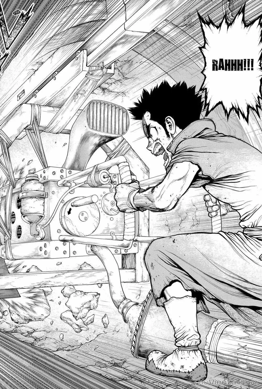 Truyện Tranh Dr. Stone - Hồi Sinh Thế Giới trang 3