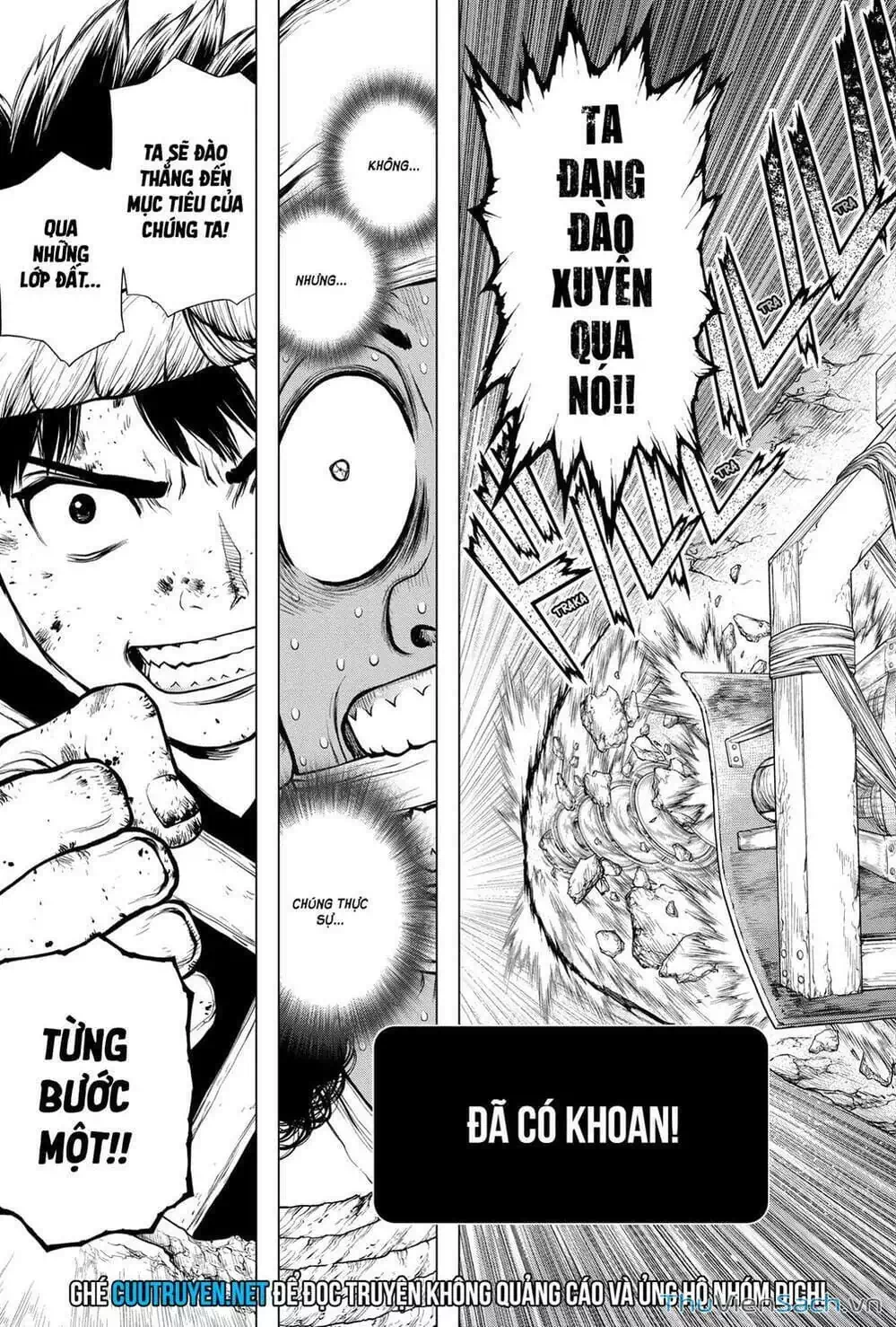 Truyện Tranh Dr. Stone - Hồi Sinh Thế Giới trang 3