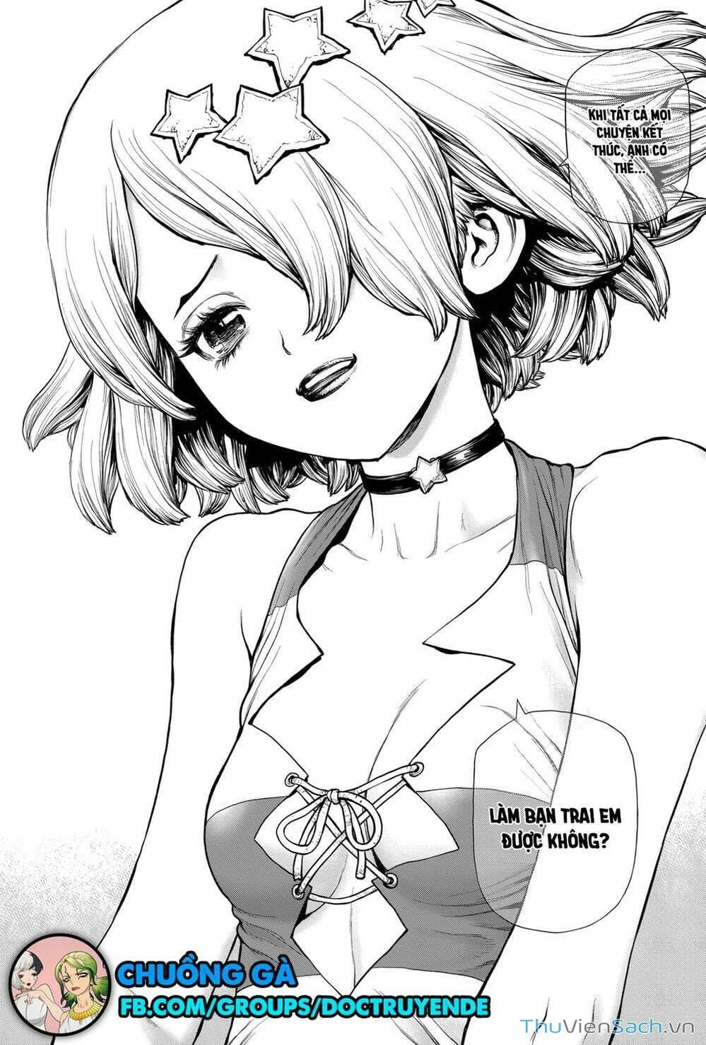 Truyện Tranh Dr. Stone - Hồi Sinh Thế Giới trang 3