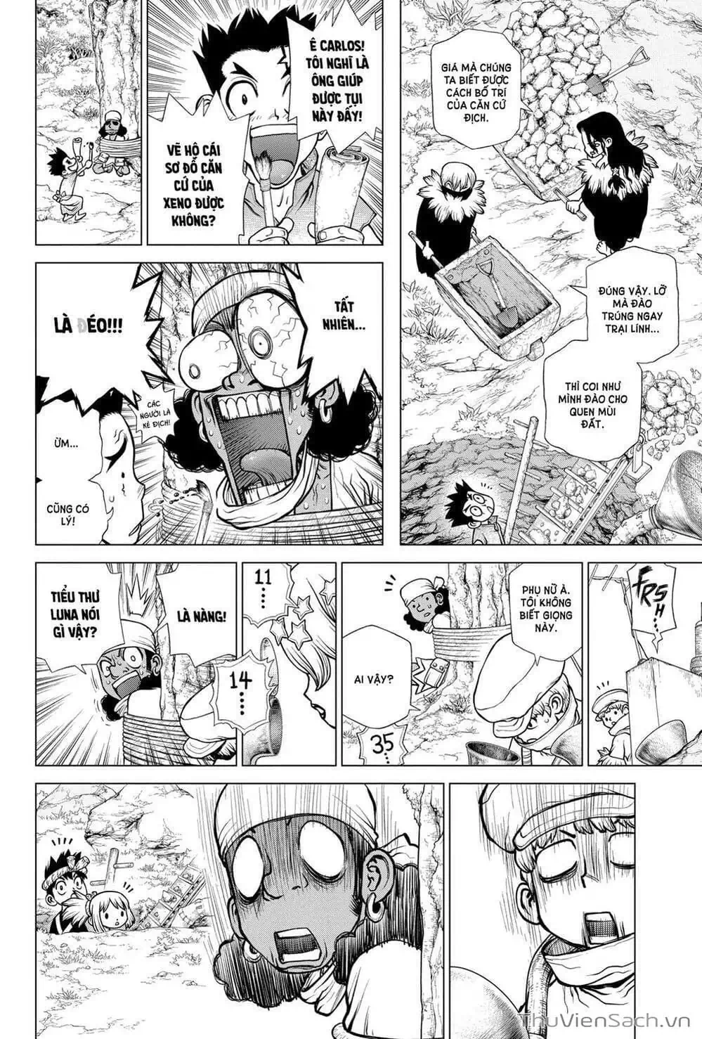 Truyện Tranh Dr. Stone - Hồi Sinh Thế Giới trang 3