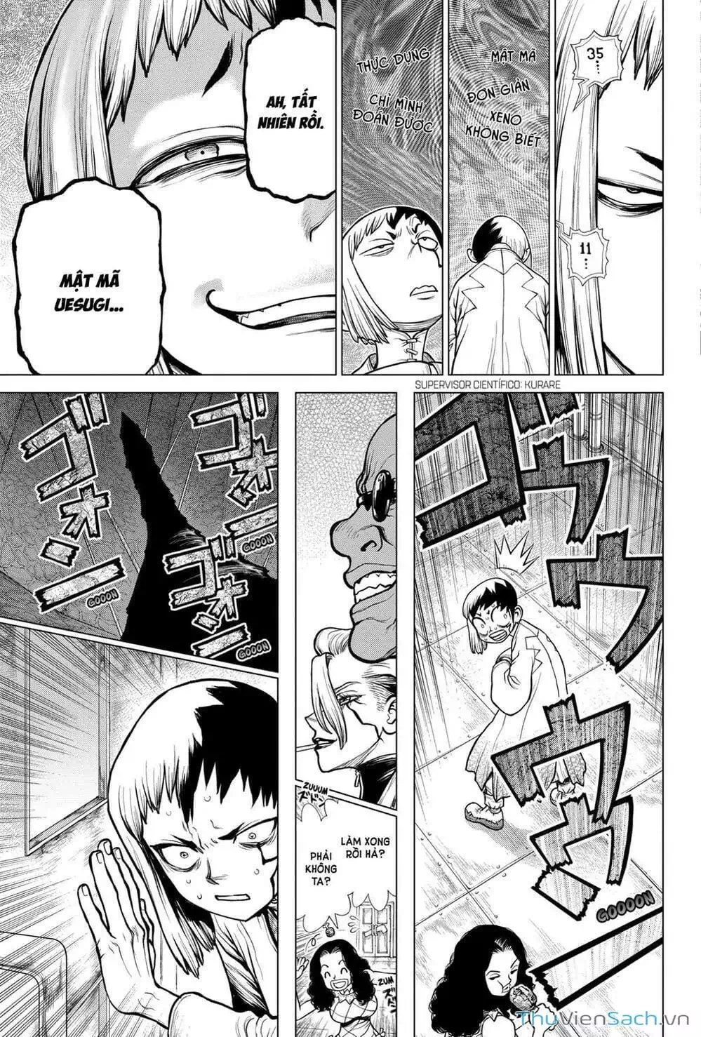 Truyện Tranh Dr. Stone - Hồi Sinh Thế Giới trang 3