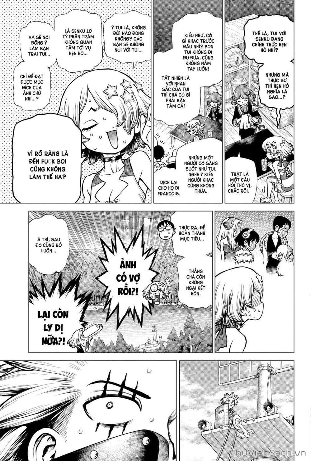 Truyện Tranh Dr. Stone - Hồi Sinh Thế Giới trang 3