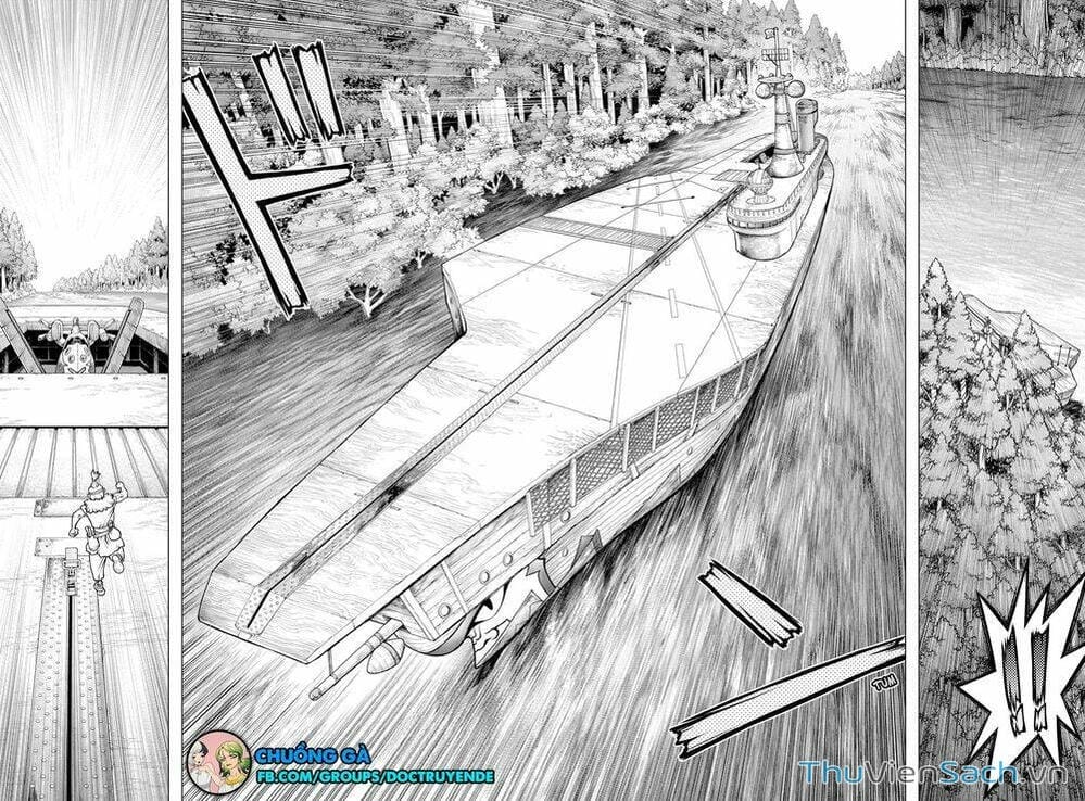 Truyện Tranh Dr. Stone - Hồi Sinh Thế Giới trang 3