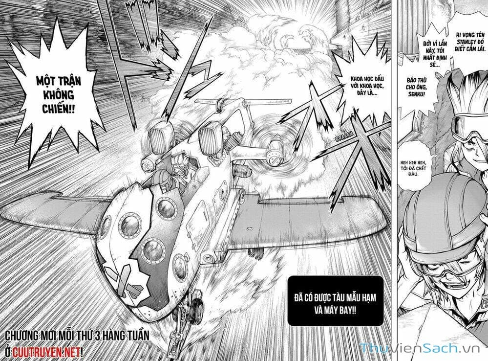 Truyện Tranh Dr. Stone - Hồi Sinh Thế Giới trang 3