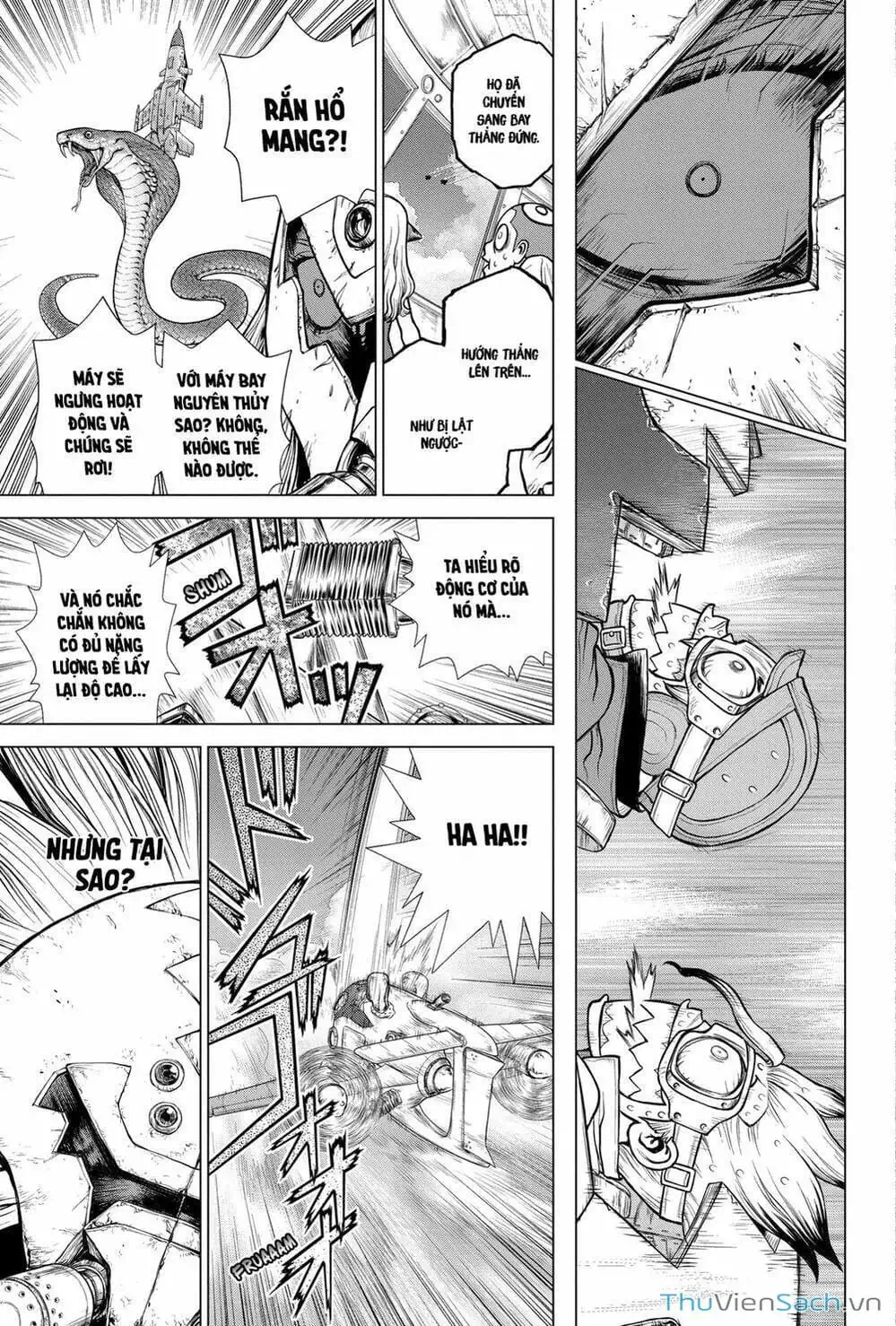 Truyện Tranh Dr. Stone - Hồi Sinh Thế Giới trang 3