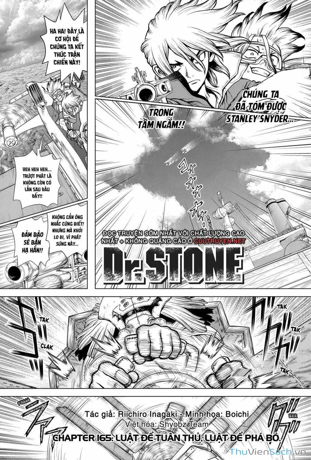 Truyện Tranh Dr. Stone - Hồi Sinh Thế Giới trang 3