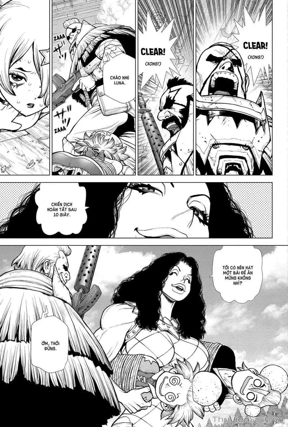 Truyện Tranh Dr. Stone - Hồi Sinh Thế Giới trang 3