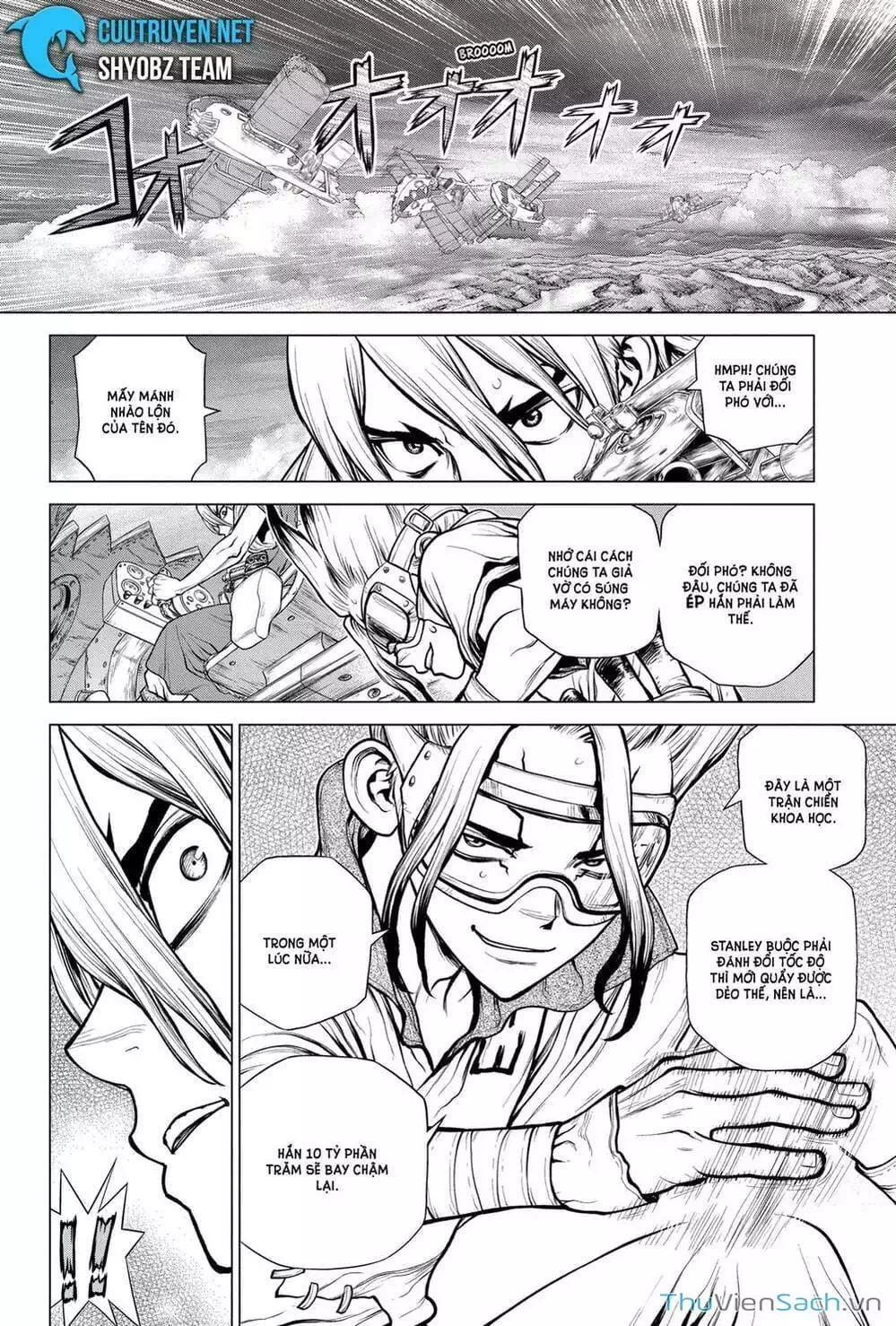 Truyện Tranh Dr. Stone - Hồi Sinh Thế Giới trang 3