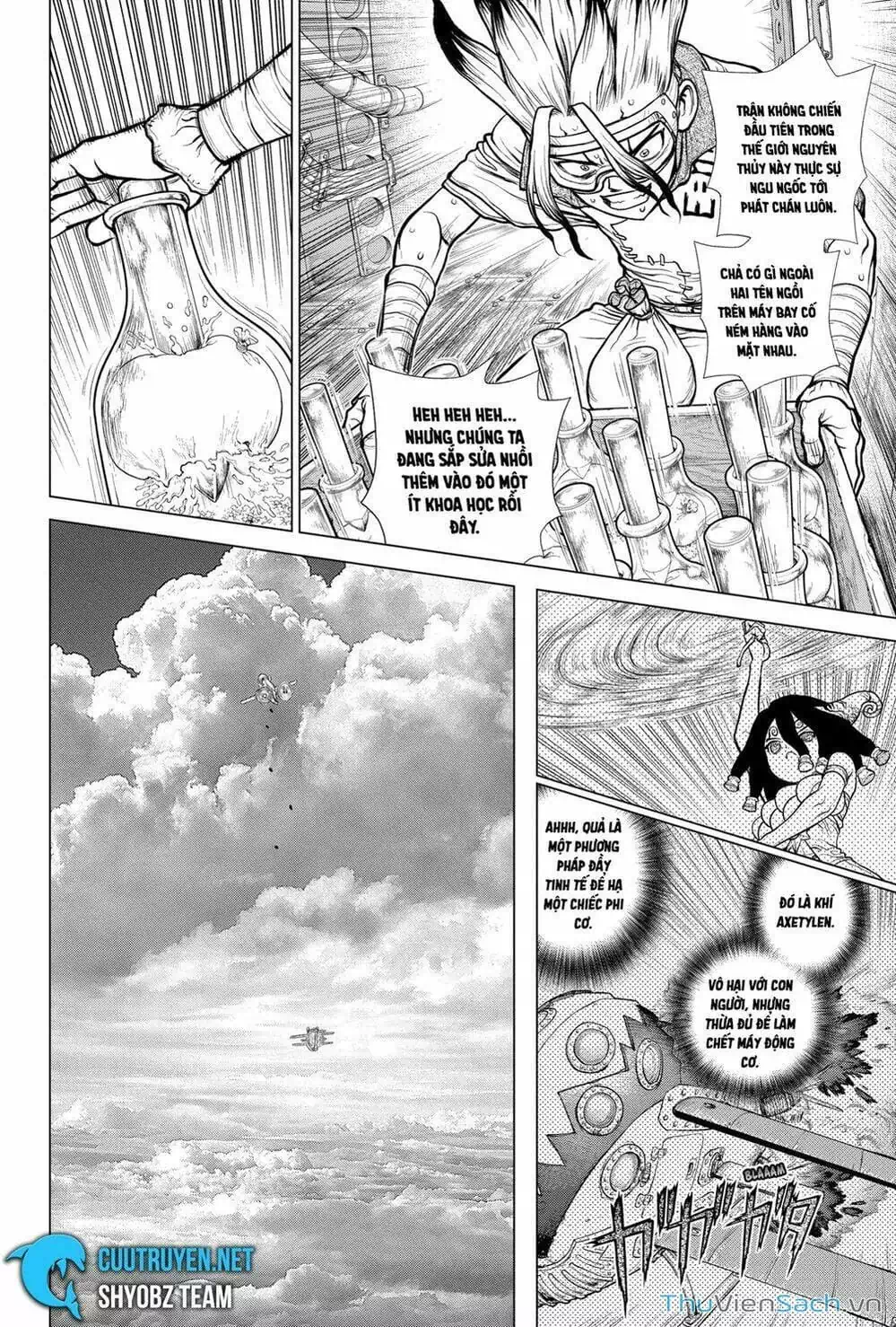 Truyện Tranh Dr. Stone - Hồi Sinh Thế Giới trang 3
