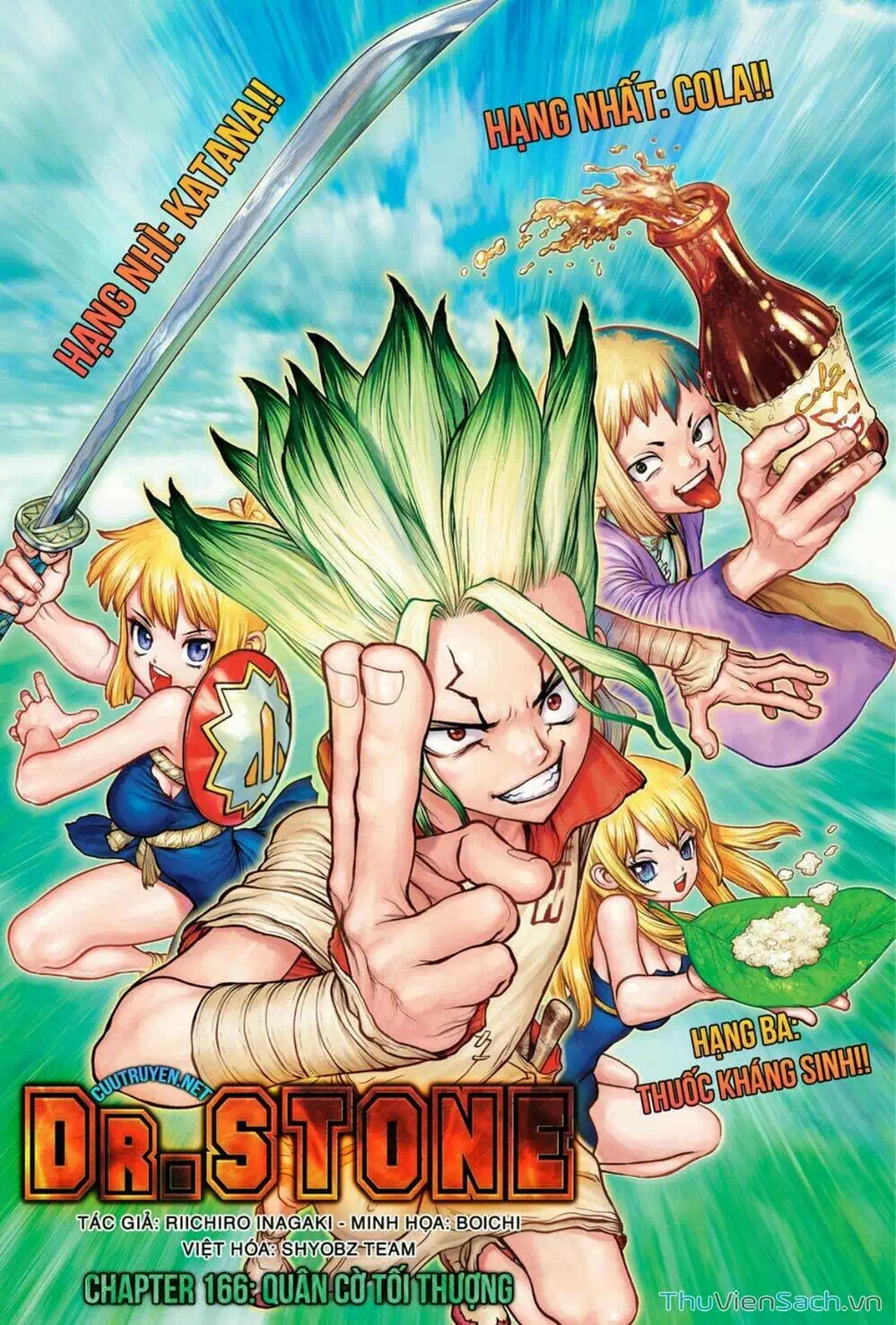 Truyện Tranh Dr. Stone - Hồi Sinh Thế Giới trang 3