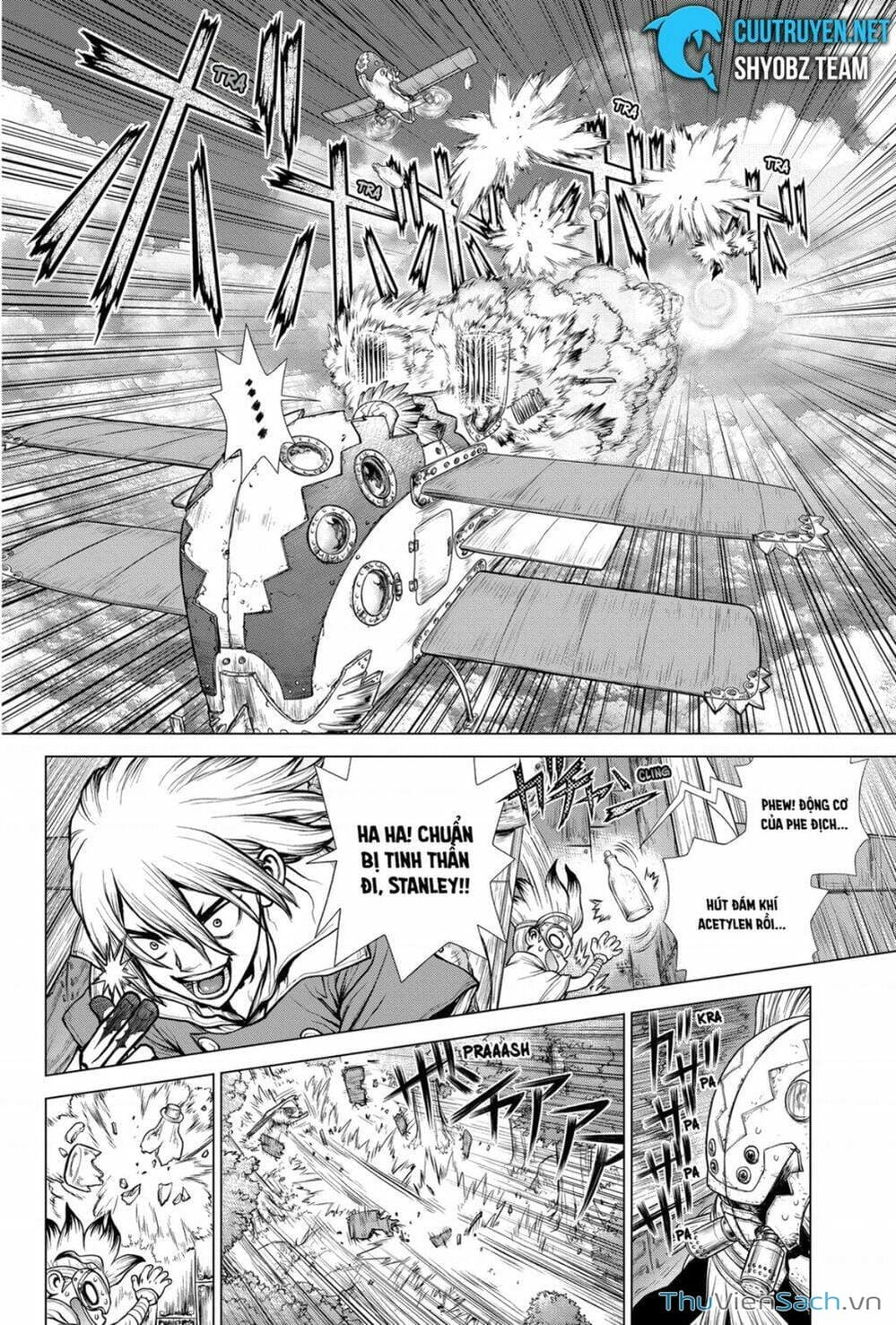 Truyện Tranh Dr. Stone - Hồi Sinh Thế Giới trang 3