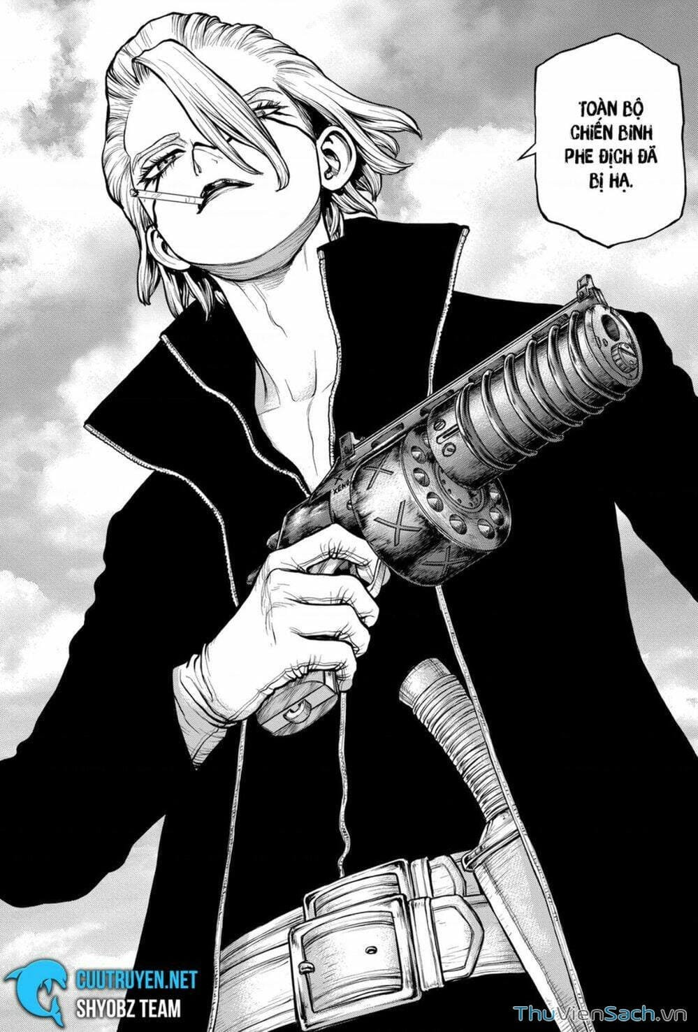 Truyện Tranh Dr. Stone - Hồi Sinh Thế Giới trang 3