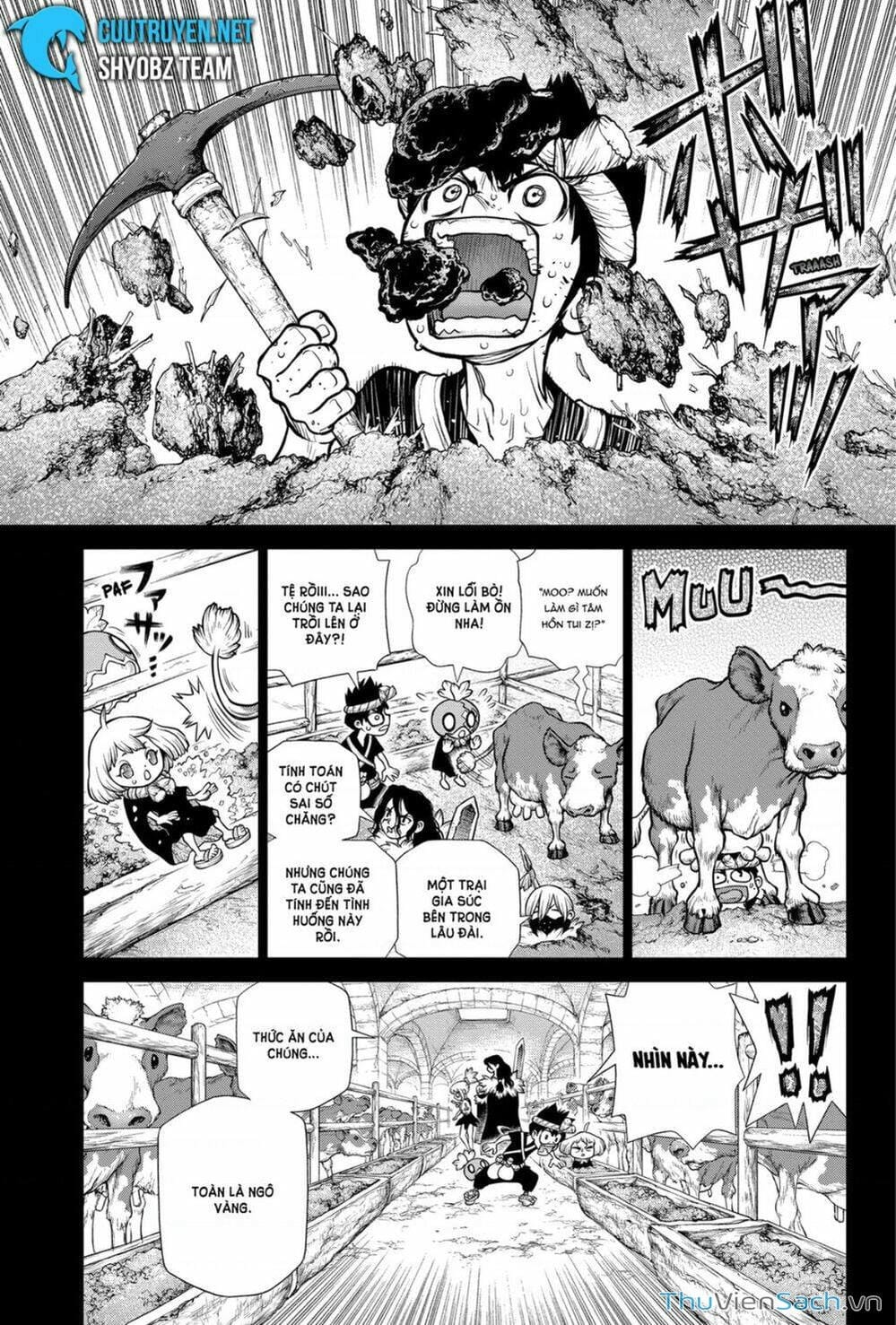 Truyện Tranh Dr. Stone - Hồi Sinh Thế Giới trang 3