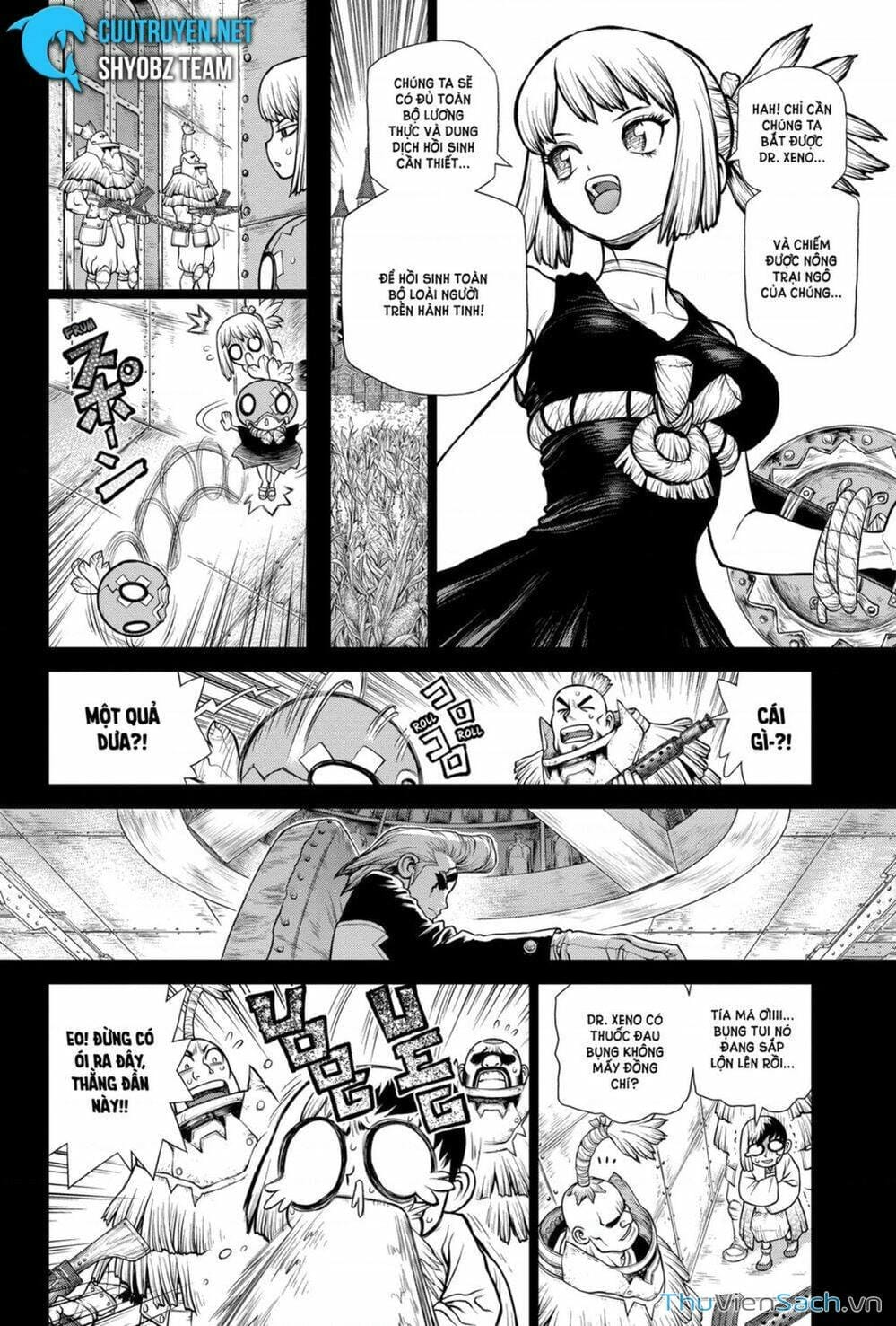 Truyện Tranh Dr. Stone - Hồi Sinh Thế Giới trang 3