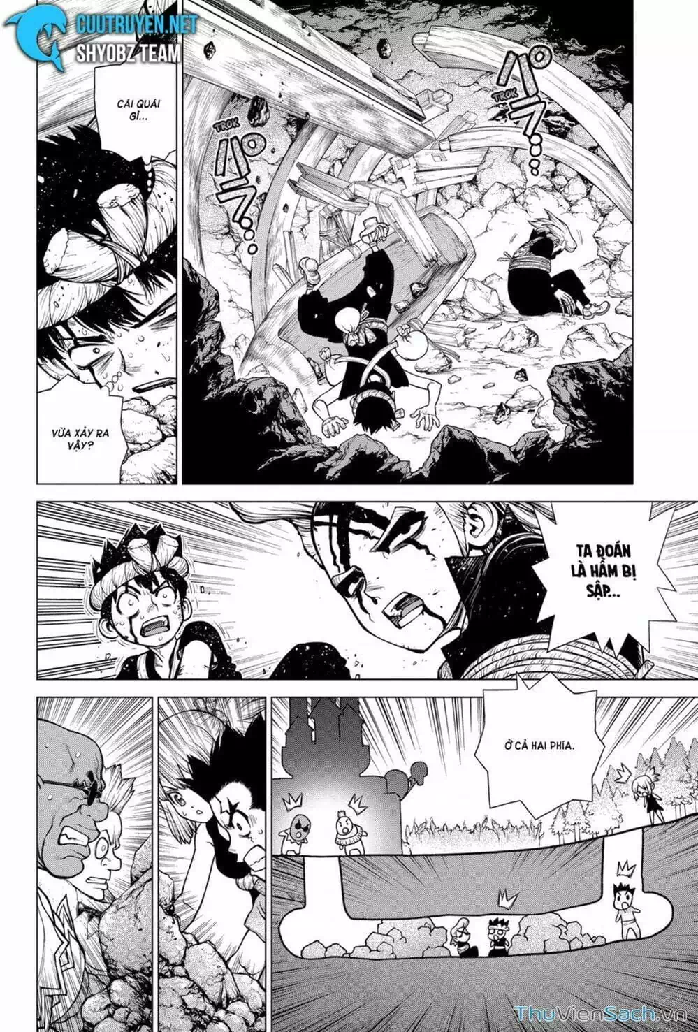 Truyện Tranh Dr. Stone - Hồi Sinh Thế Giới trang 3