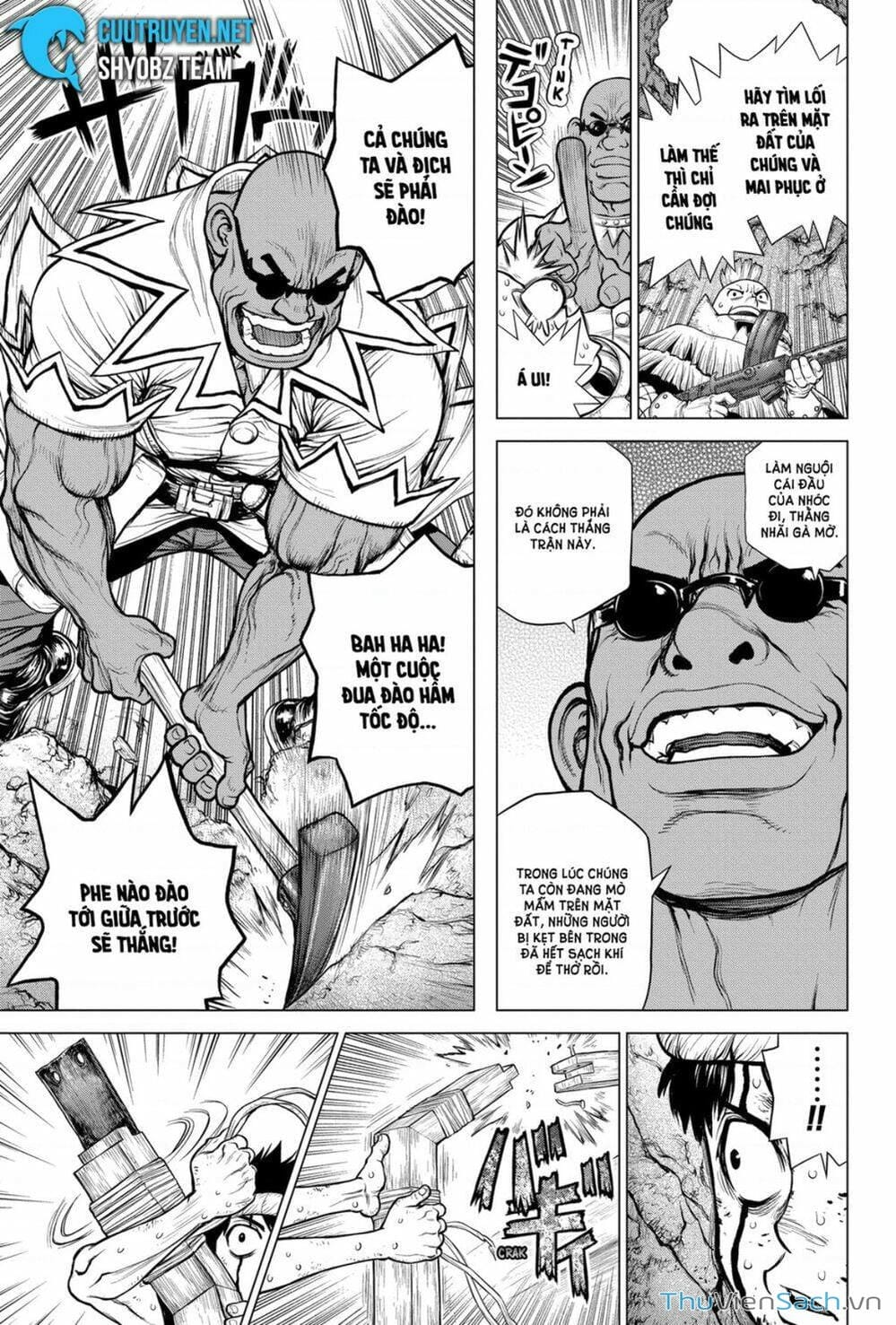 Truyện Tranh Dr. Stone - Hồi Sinh Thế Giới trang 3